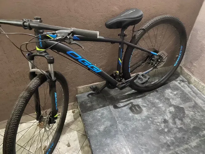 Bicicleta oggi aro 29 quadro de alumínio