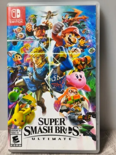 Super Smash Bros Ultimate - Nintendo Switch - envio pela Olx