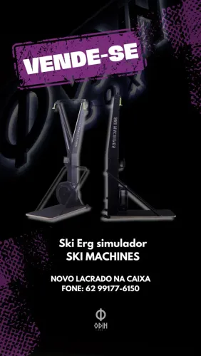 SKI ERG Simulador SKI MACHINES