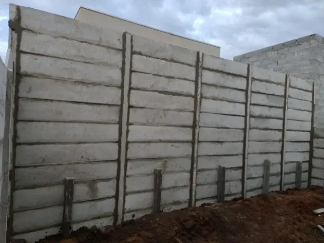 Muro pre fábricado 