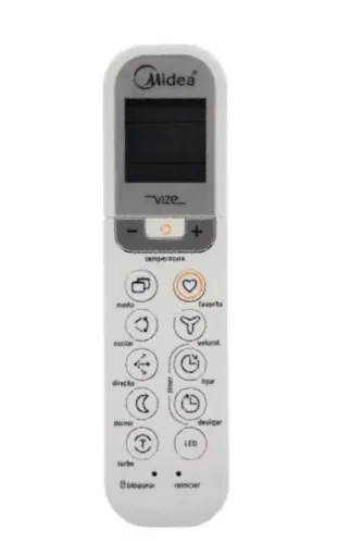 Controle de ar condicionado