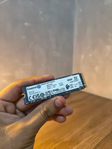 SSD NVMe 500GB Kingston NV2 | M.2 | Aceito Cartão | Entrego & OLX Pay