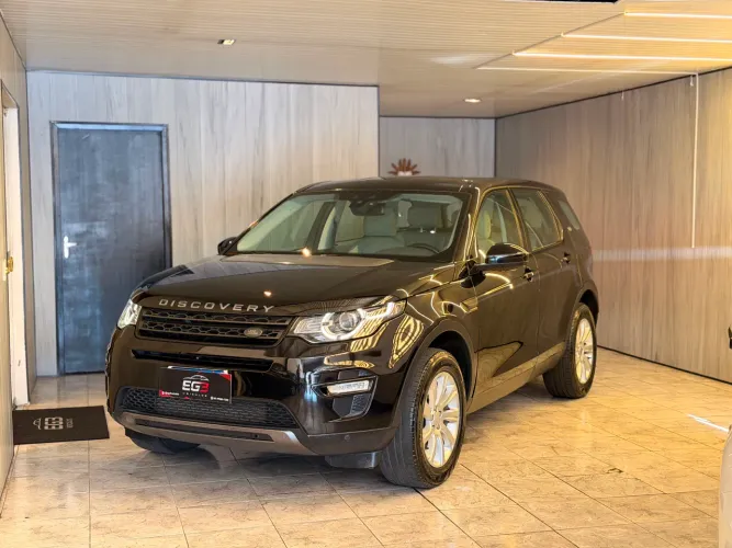 Land Rover Discovery Sport SE 2.2 4X4 Diesel Aut. 2016