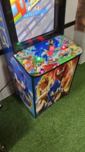 Vendo máquina de fliperama top Subway surfs 32 polegada