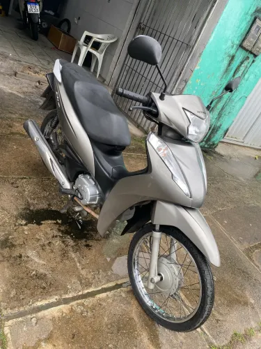 Biz 110i 2024 partida elétrica