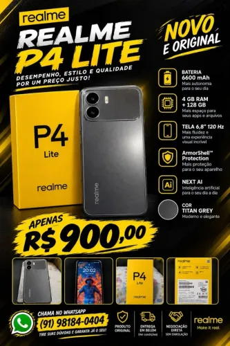 Vendo Celular P4 Lite