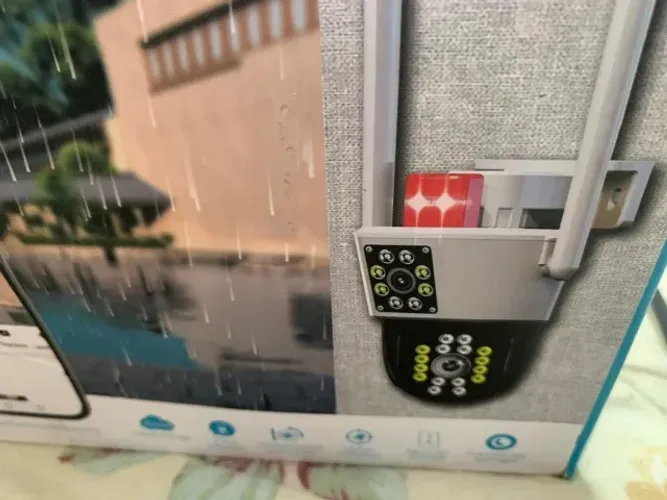 Câmera segurança Home smart dupla