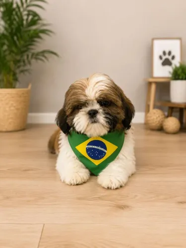 Shih Tzu Lindos Filhotes  Super Promoção 