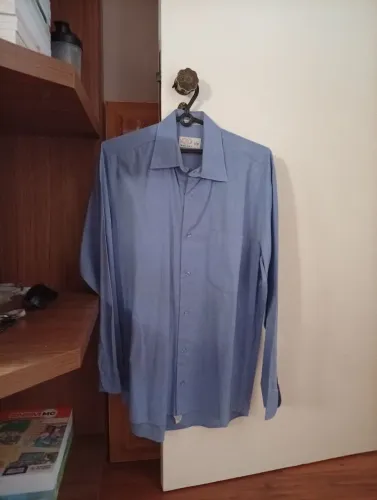 Camisa social manga longa