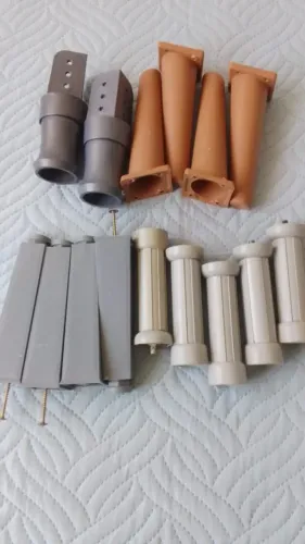 Pés para móveis, estilo moderno, vintage, standart, 18 reais o conjunto