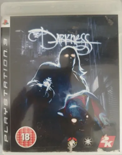 The Darkness Ps3 - Original - Completo - Midia Física