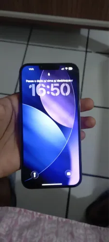IPHONE 13 PRO MAX E TECHNOS SÉRIE PRATA