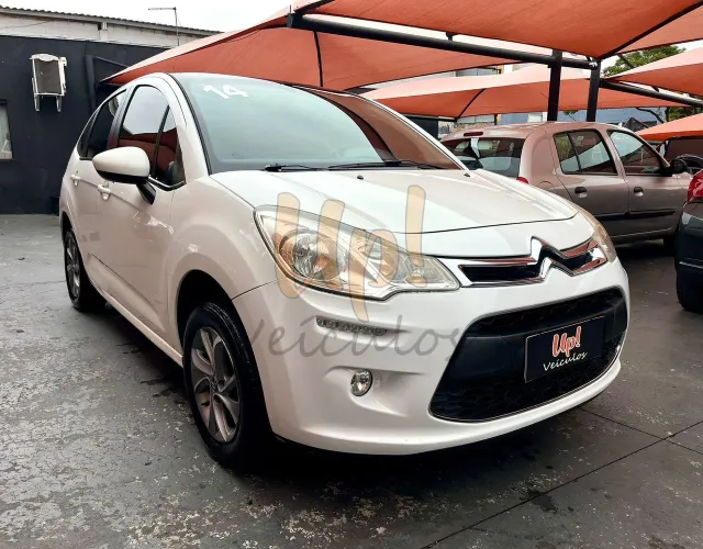 Citroen C3 Tendance 1.5 Flex 8V 5P Mec. 2014