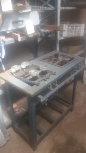 Fogão iNdustrial 2 Bocas com Cachimbos de Outro Etc Ideal Quem Trabalha com isso ou Etc...