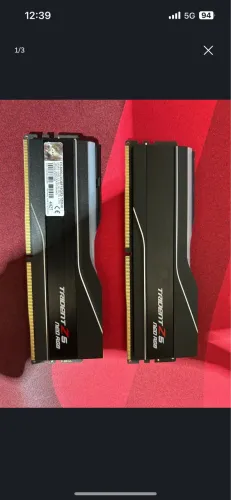 Memória ram ddr5 6000mhz cl30