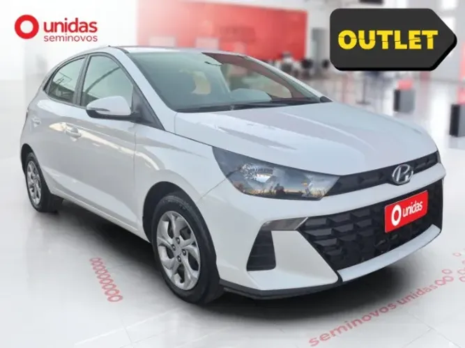 Hyundai HB20 Comfort Plus 1.0 Flex 12V Mec. 2025