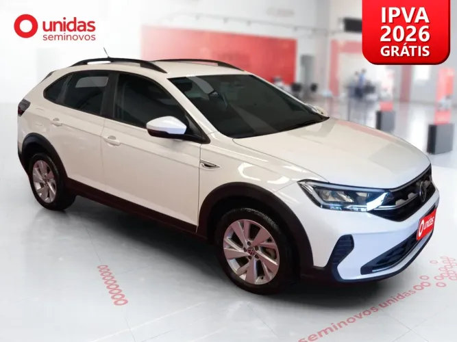 Volkswagen Nivus Comfortline 1.0 200 TSI Flex AUT 2024