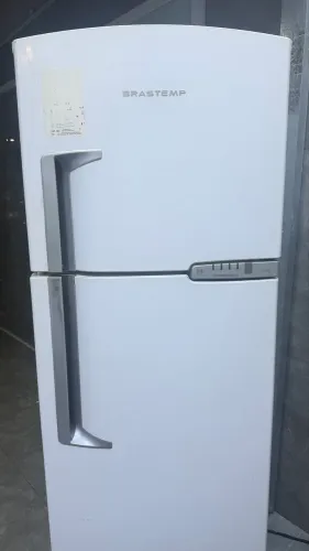 Geladeira Brastemp duplex Fros Fre 110v funcionando perfeitamente