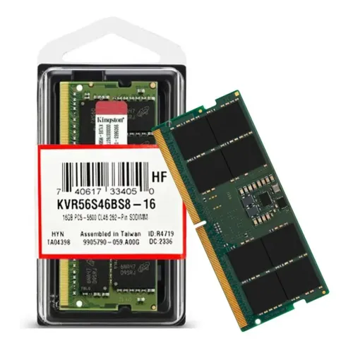 Memoria RAM DDR5 16GB 5600mhz Notebook