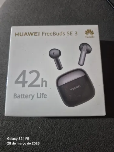 Vendo fone de ouvido Huawei
