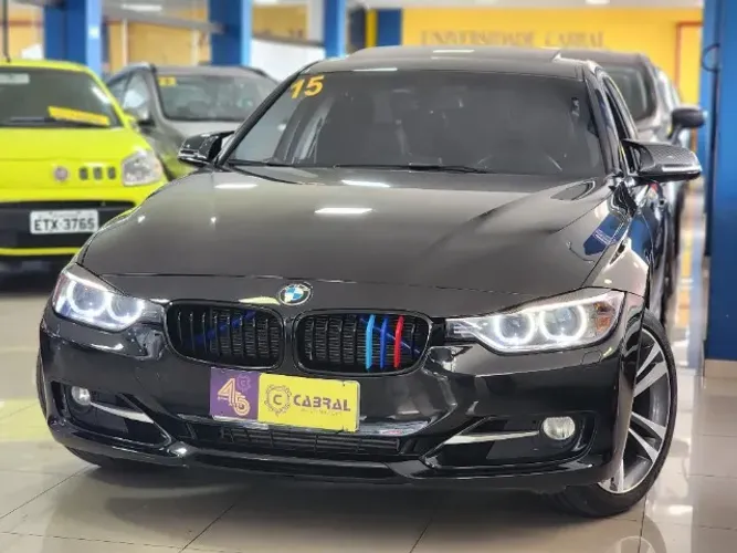 BMW 328I A Sport 2.0 16v/2.0 16V Flex 4P 2015