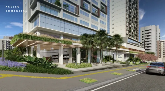 Sala Comercial 39m² no Metropolitan Bueno | Setor Bueno