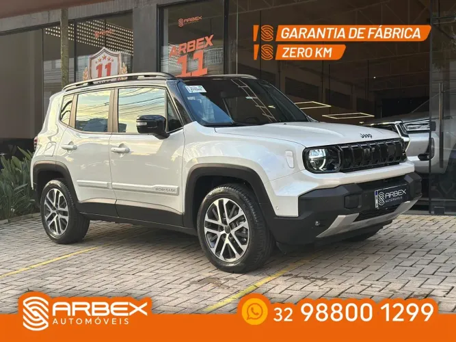 Jeep Renegade Sahara T270 1.3 Turbo 4x2 Aut. 2027