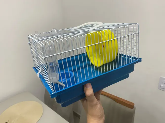 Gaiola para Hamster