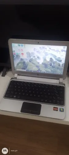 Notebook conservado 