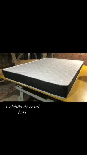 COLCHÃO D45. Casal 