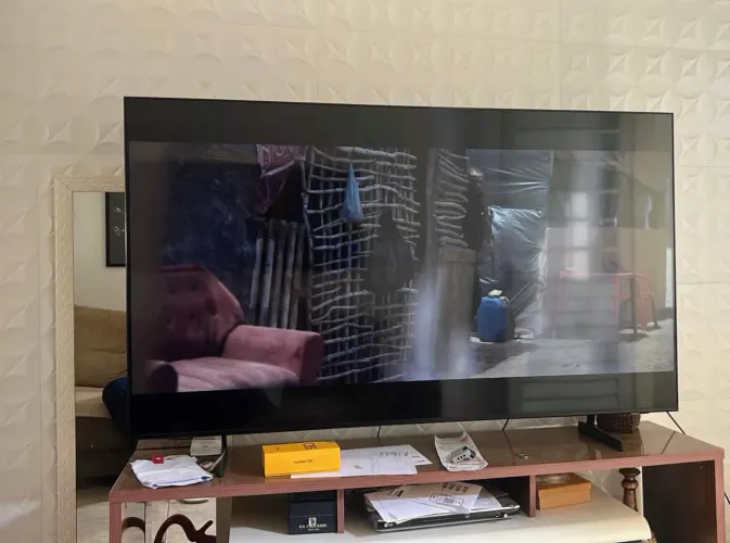 Tv 60 polegadas Samsung 4k smart 