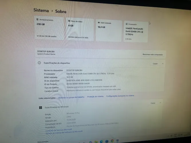 Computador Gamer