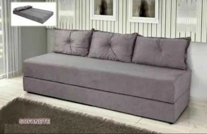 Sofá cama multifuncional