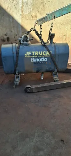 BOMBA HIDRÁULICA PARA CAÇAMBA