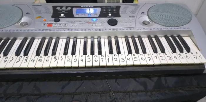 Teclado Arranjador Michael KAM500 