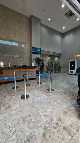 Sala para alugar, 46 m² por R$ 3.100,02/mês - Centro - São Vicente/SP
