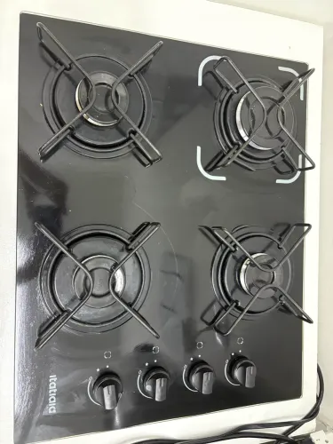 Cooktop 4 bocas Itatiaia com balcão
