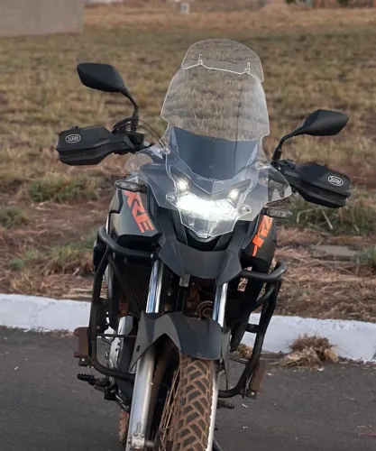 Bolha XRE 300/ Para Brisa + defletor + protetor de farol