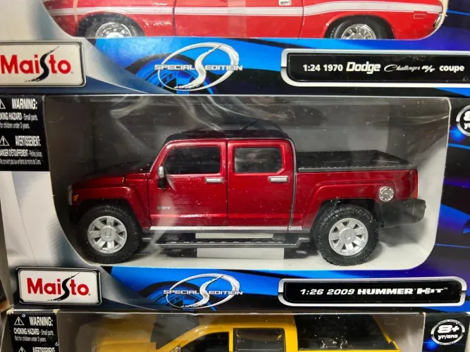 modelo de carro fundido Maisto Special Edition 2009 Hummer H3T