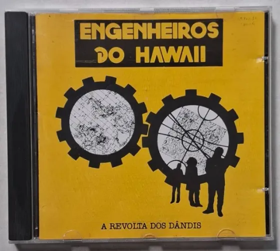 CD Engenheiros Do Hawaii A Revolta Dos Dândis 1997