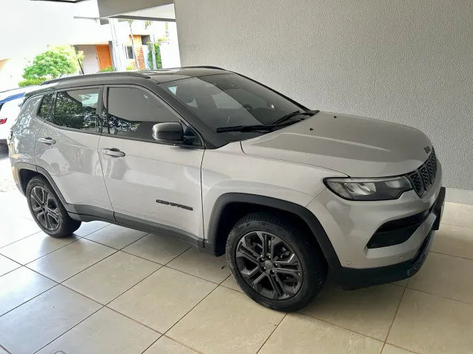 Jeep Compass Longitude Night Eagle 1.3 Flex 2025