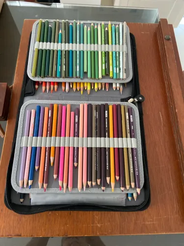 Estojo profissional Prismacolor Premier com 150 cores