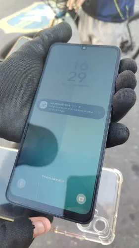 Samsung Galaxy A06 128gb 4gb RAM - Semi-novo Impecável! Aceito Troca