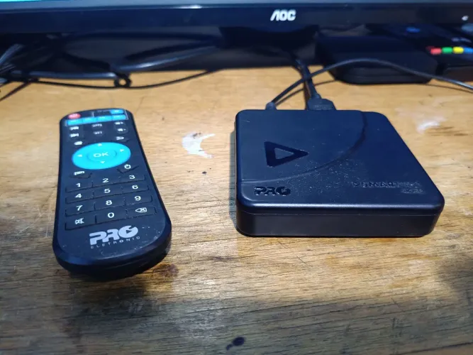 Tv box Pró 