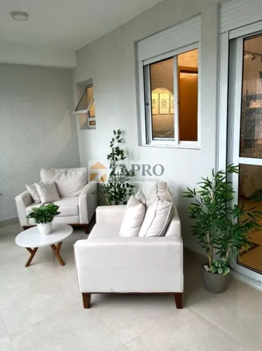 Apartamento para Locação em São José dos Campos, Parque Residencial Aquarius, 1 dormitório