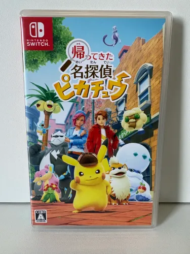 Detective Pikachu Returns