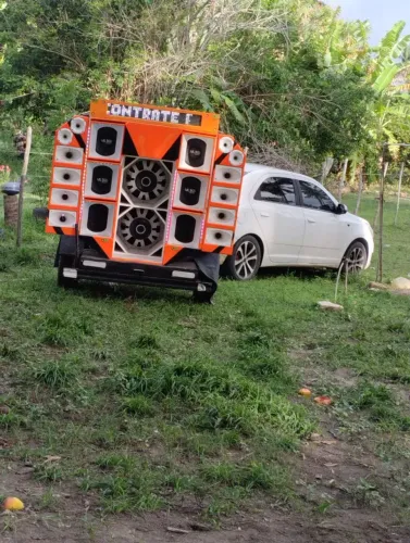 Vendo o troco em moto