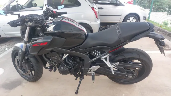 Vendo cb 650f 2019