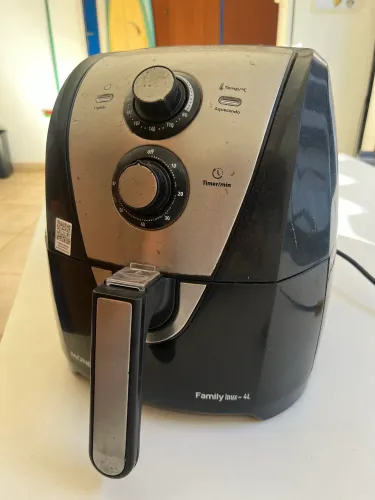 Air fryer mondial family inox 4L