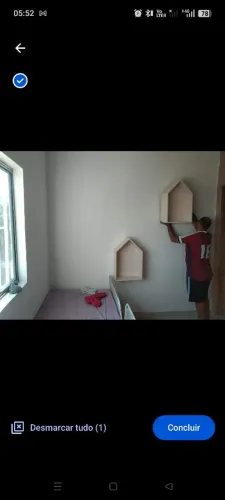 Nicho casinha para decoracao